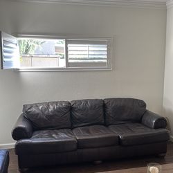 Leather Sofa couch
