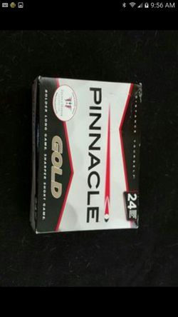 24 pack pinnacle golf balls