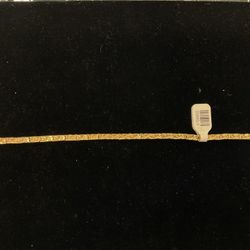 14KT Nugget Bracelet 35660-1