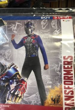 Costume transformers