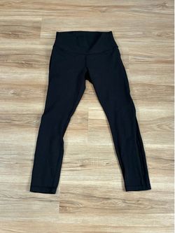 Lululemon Women’s Black High-Rise Athletic Leggings