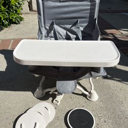 Baby travel booster seat
