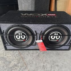 Dual 12s DB Drive Bass Crate