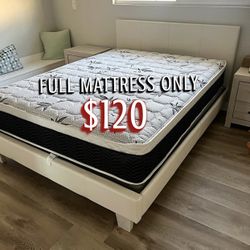 New Full Mattress Only $120