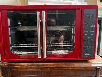 Air fryer extra large french door