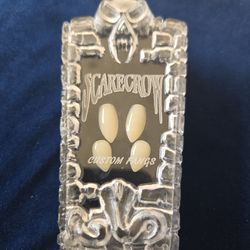 Scarecrow custom fangs