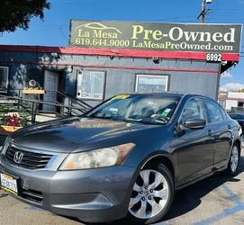 2008 Honda Accord EX-L w/Navi