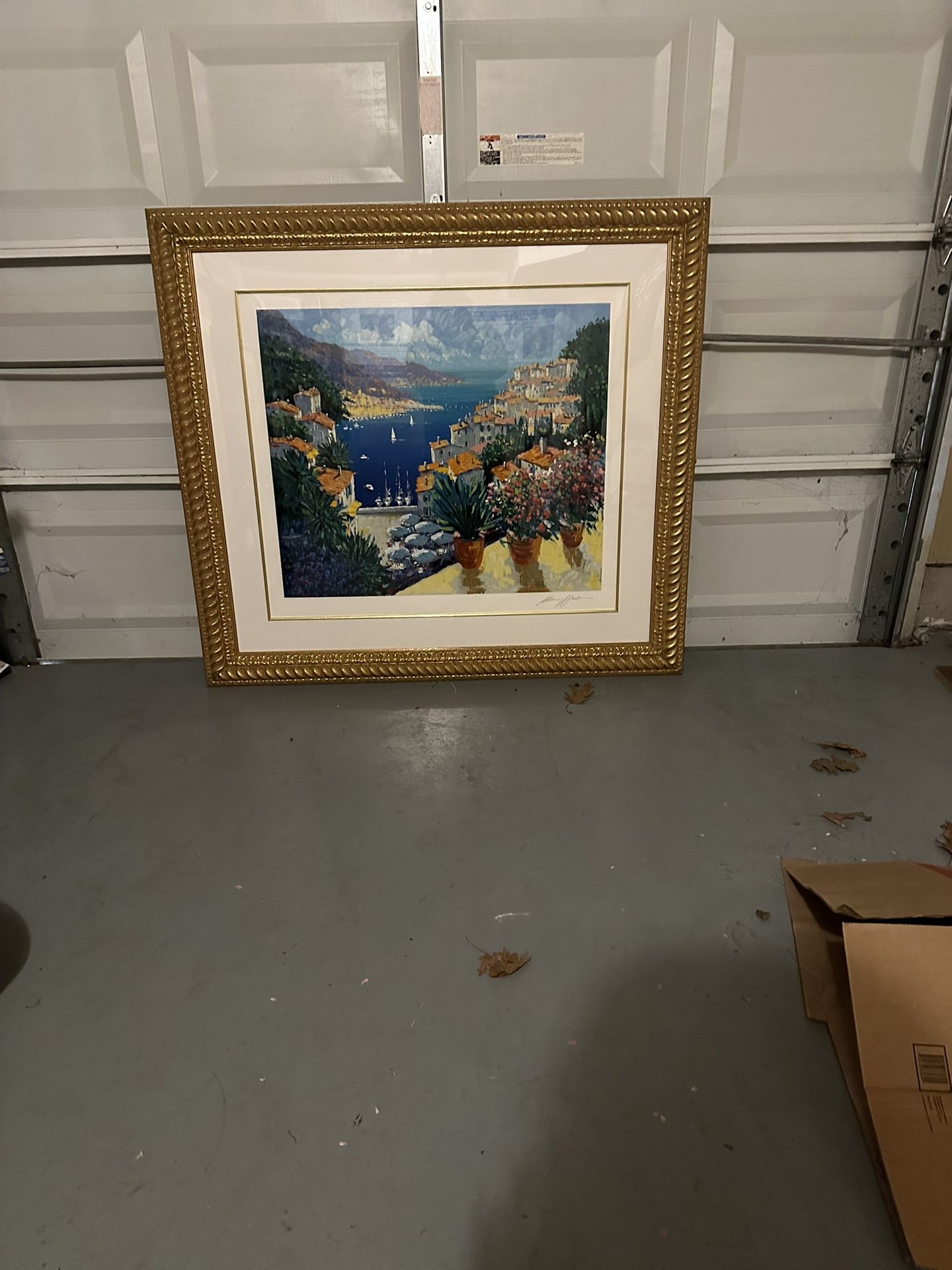 Large Photo Of Oil Painting