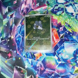 Pokemon Card Nymble Full Art