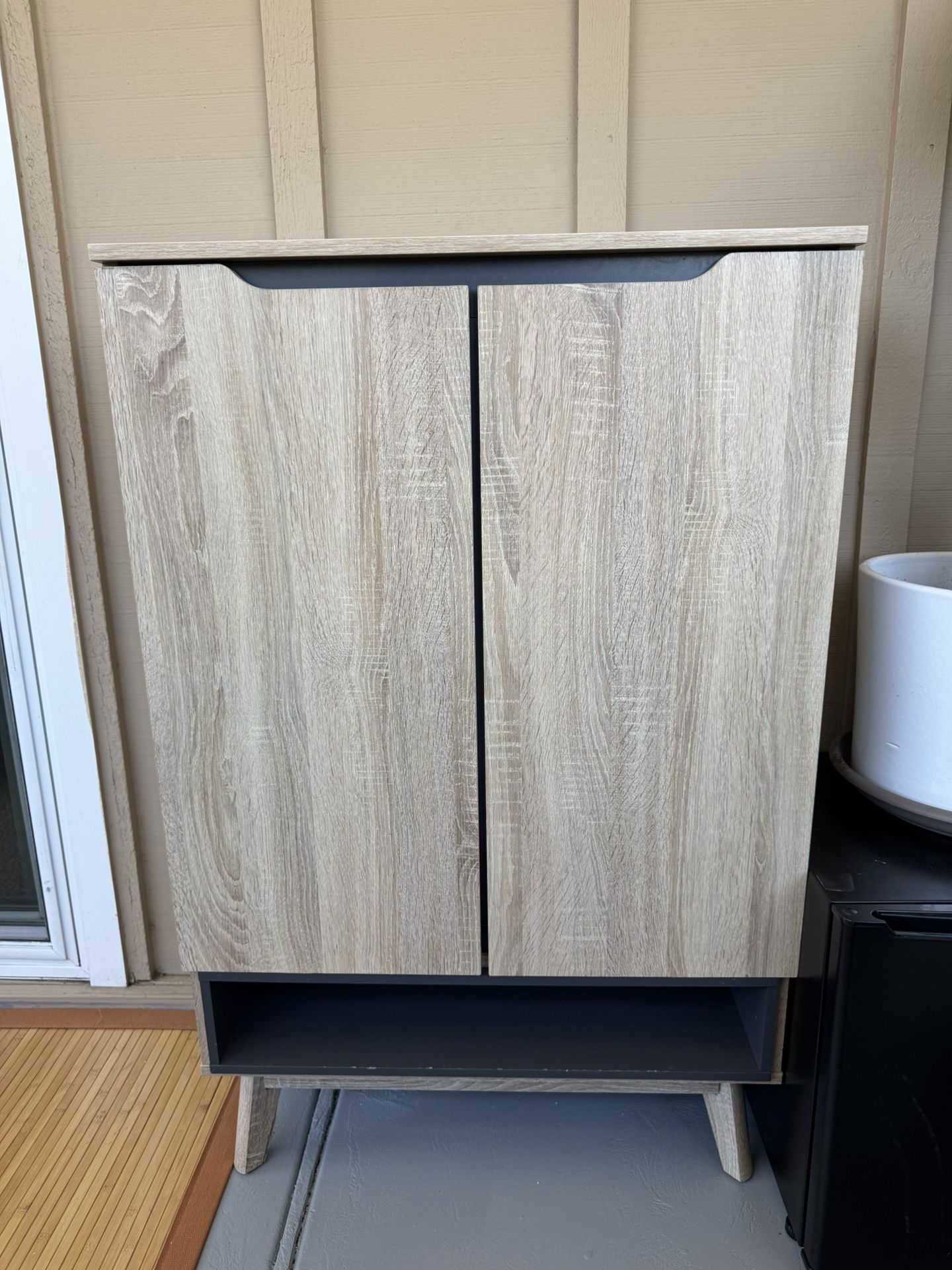 Entryway Shoe Storage Cabinet