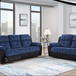 2 PC SOFA AND LOVESEAT NEW IN BOX