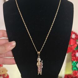 San Judas Necklace 