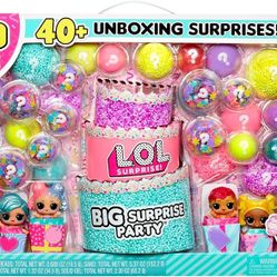  LOL Surprise! New Big Surprise, 4 dolls included
