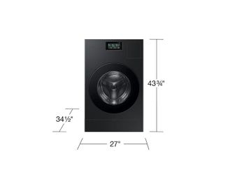 Samsung Bespoke AI All-in-One Ventless Combo No Load Transfer AI OptiWash™ and Dry 5.3 cu.ft.