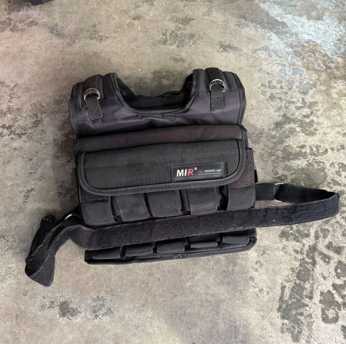 MIR Pro Weight Vest