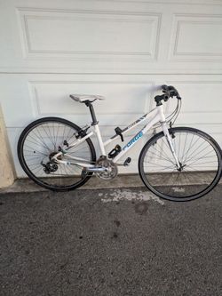 Forge breva hybrid bike