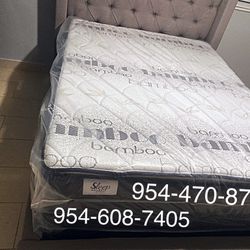 Queen ☆240☆ Full☆210☆Twin☆165☆ King ☆320☆■■$$BOX INCLUDED ☆☆☆☆ 