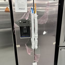 GE side By Side Refrigerator $899-$1599