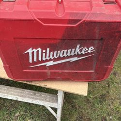 Milwaukee Band Saw