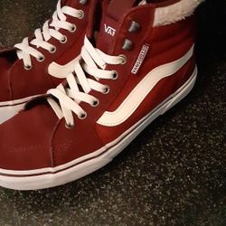 Vans Womens 8 Like new 