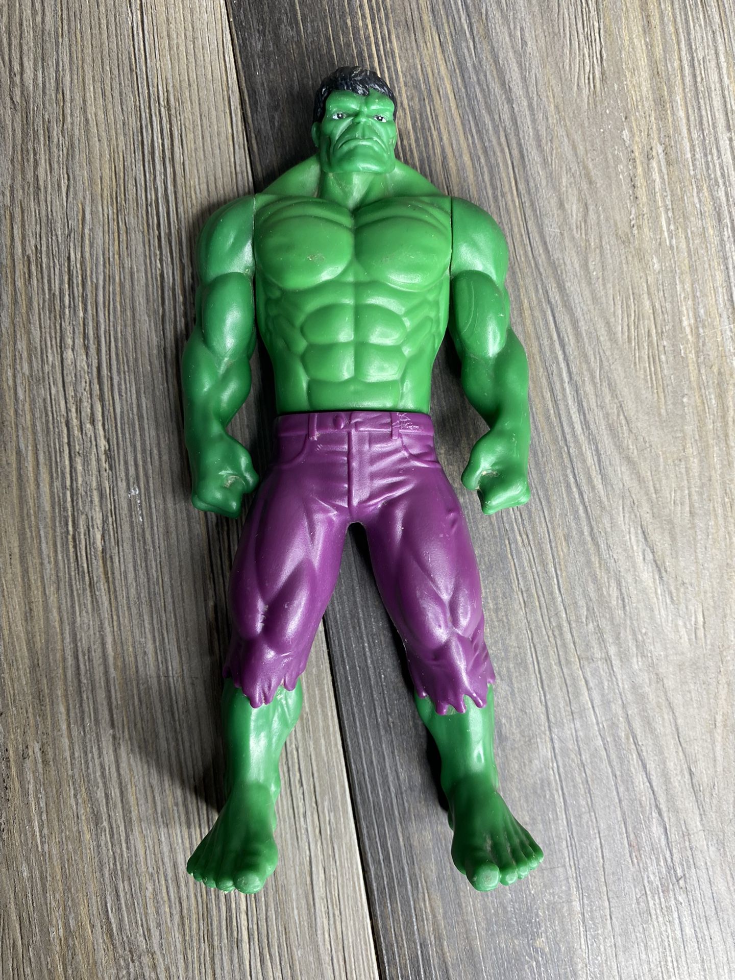 Incredible Hulk Action Figure 6 Inch Marvel Hasbro 2015 C-082A #B1813 6”