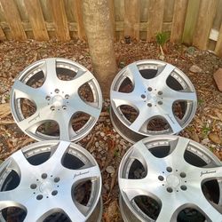 20” MRR VP3 Wheels | 20x9 | 5x112 / 5x120 | Clean Set | No Bends