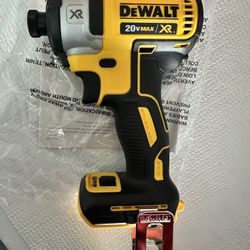DEWALT 20V  XR Impact Driver, Brushless, 3-Speed
