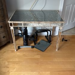 Small Writing Desk Makeup Vanity