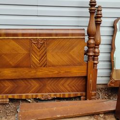 Queen Bed 