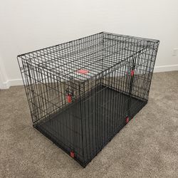 Large Dog Crate (Collapsible)