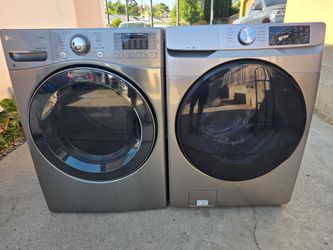 SAMSUNG WASHER& LG ELECTRIC DRYER 220V