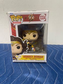 Funko Pop Wonder Woman #1334 The Flash