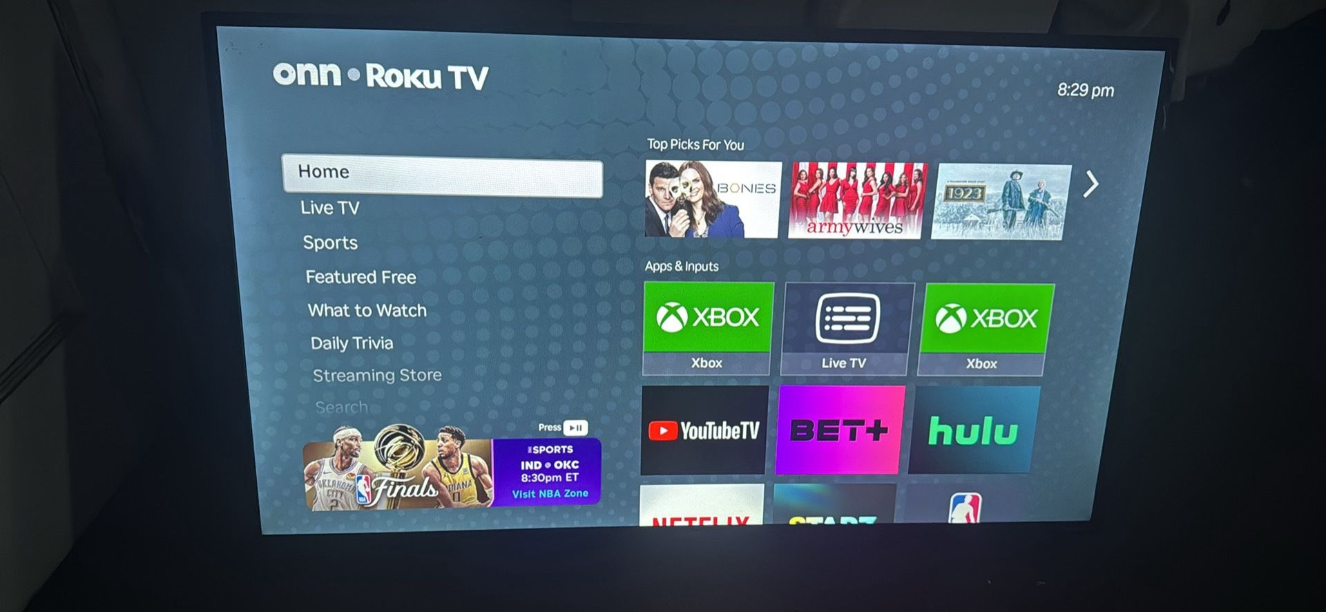 Onn Roku Tv