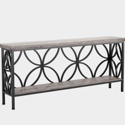 Entry Way Table, Coat Rack, And Shoe Rack. 