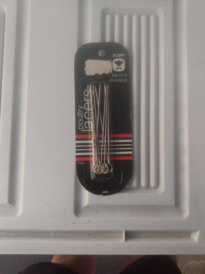 Stainless Steel Poultry Lacers