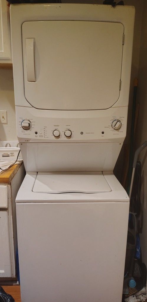 GE Stable Washer/ Dryer 