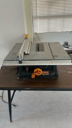 10” TABLE SAW