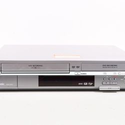 Panasonic DMR-ES40V DVD VCR Combo Recorder Player VHS to DVD