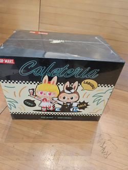 POP MART THE MONSTERS Cafeteria Big Size Figure Labubu from Japan F/S