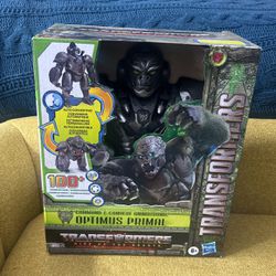 Transformers Rise Of The Beasts (Optimus Primal)