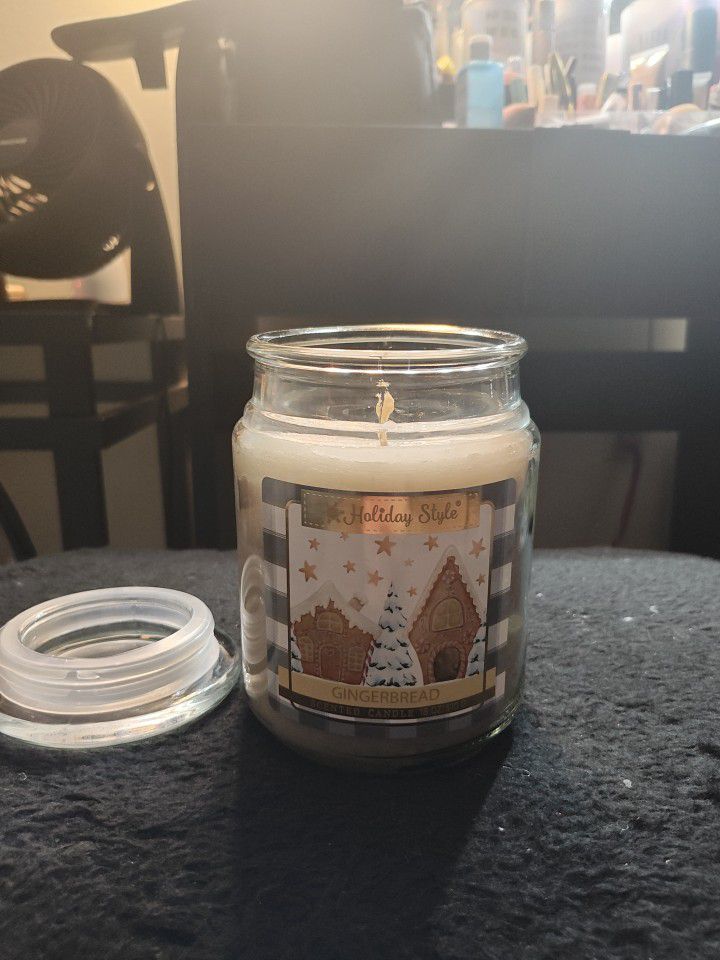 Candle Gingerbread 