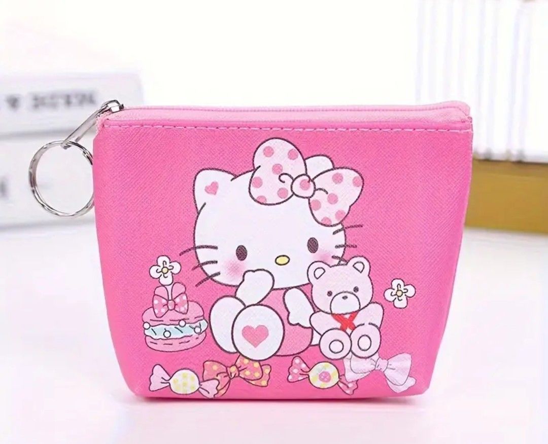 Hello Kitty Zippered Coin Purse