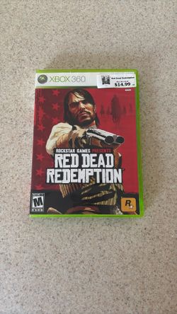 Red Dead Redemption- XBOX 360- XBOX LIVE