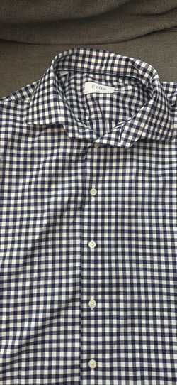 ETON SLIM DRESS SHIRT - 44/17.5