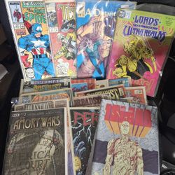 Marvel, DC , Epic, Simpsons, Boom Studios  16 Comics Lot 