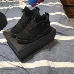 jordan 4 black cats 9.5