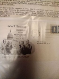 JFK stamps