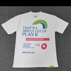 Awful lot of plan b tee
