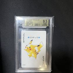 Pikachu BGS 9.5