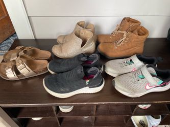 Girls 13-13.5. Shoe Lot